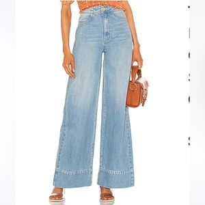 Free People Talia Trouser Jean
